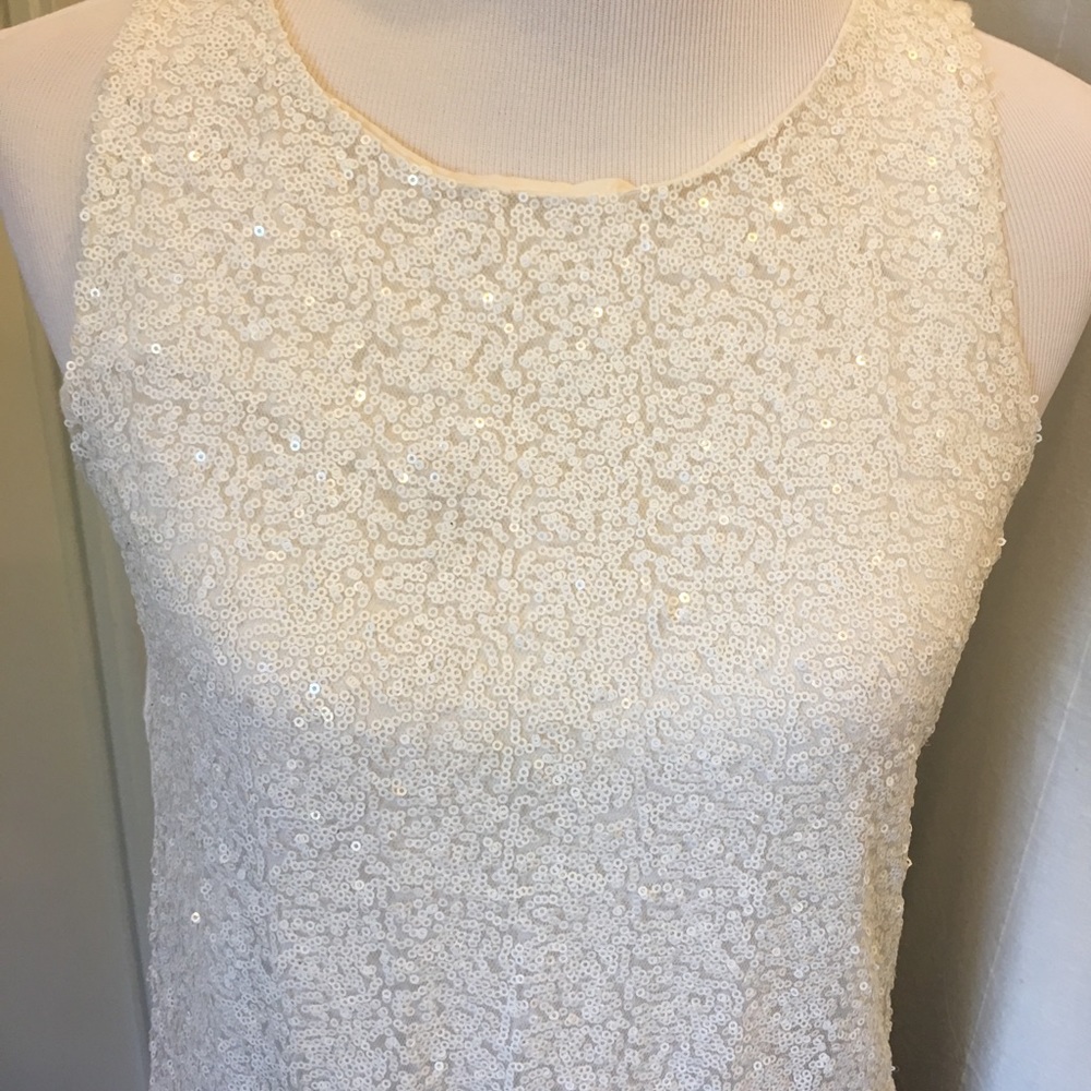 Loft sequin tank